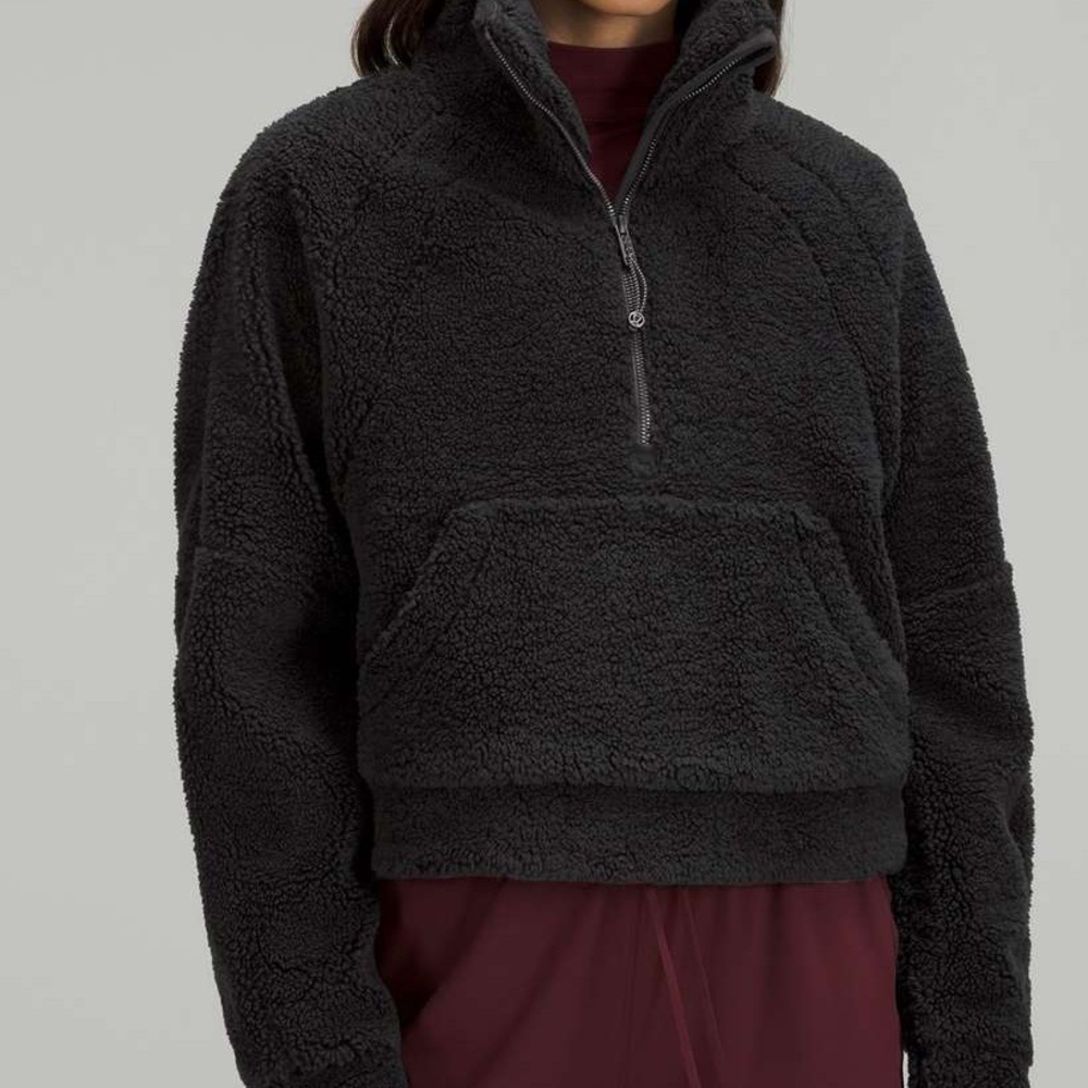 Lululemon Scuba Oversized Fleece Funnel Neck